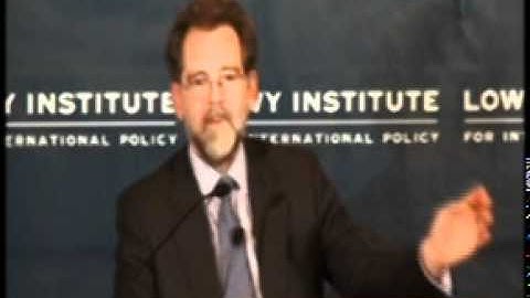 Lowy Institute - Prof Hugh White - Part 1 of 8