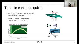 K. Mrożek (IQM Quantum Comp.) Automatic calibration and benchmarking of IQM quantum processing units