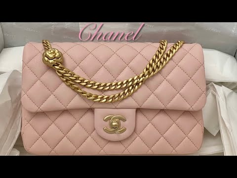 chanel bag with adjustable chain sling