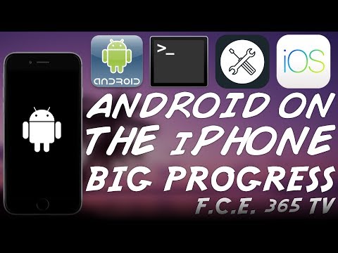 Installing Legit ANDROID On IPhone! - Big Progress (OpeniBoot / IDroid UPDATE)