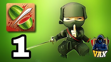 Fruit Ninja | Gameplay Walkthrough Part 1 - (iOS, Android)