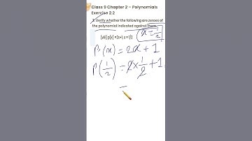 Class 9 maths (CBSE)  2.Polynomials  Exercise 2.2 Q 3#shorts #youtubeshorts  #shortvideo