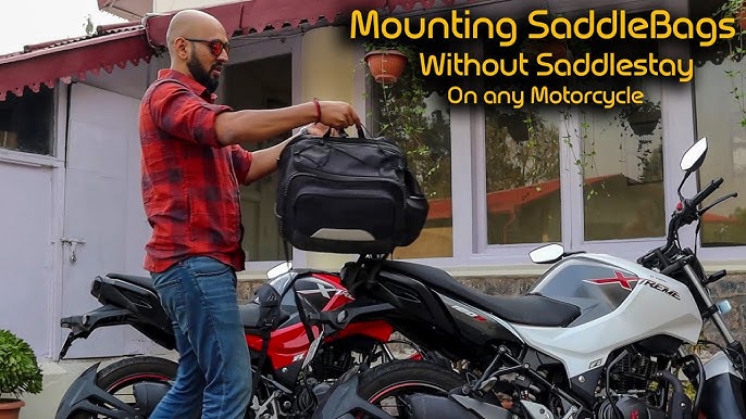 Making a Motorcycle Saddle Bag / Side Bag ⧼Week 5/52⧽ 