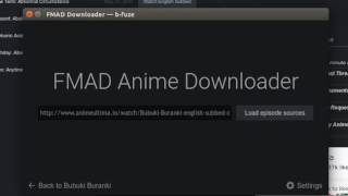 FMAD Anime Downloader Teaser screenshot 1