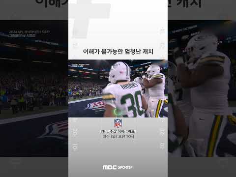 [NFL] 이해가 불가능한 엄청난 캐치