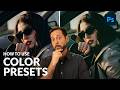 Exploring Color Grading Presets in Adobe Camera RAW