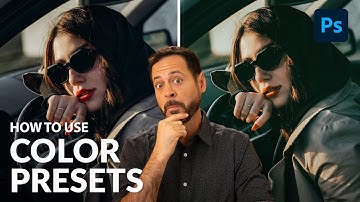 Exploring Color Grading Presets in Adobe Camera RAW