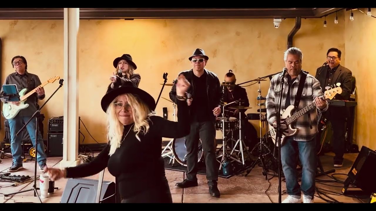 Treasure by Bruno Mars cover by 2nd VERSE at BEL VINO Winery