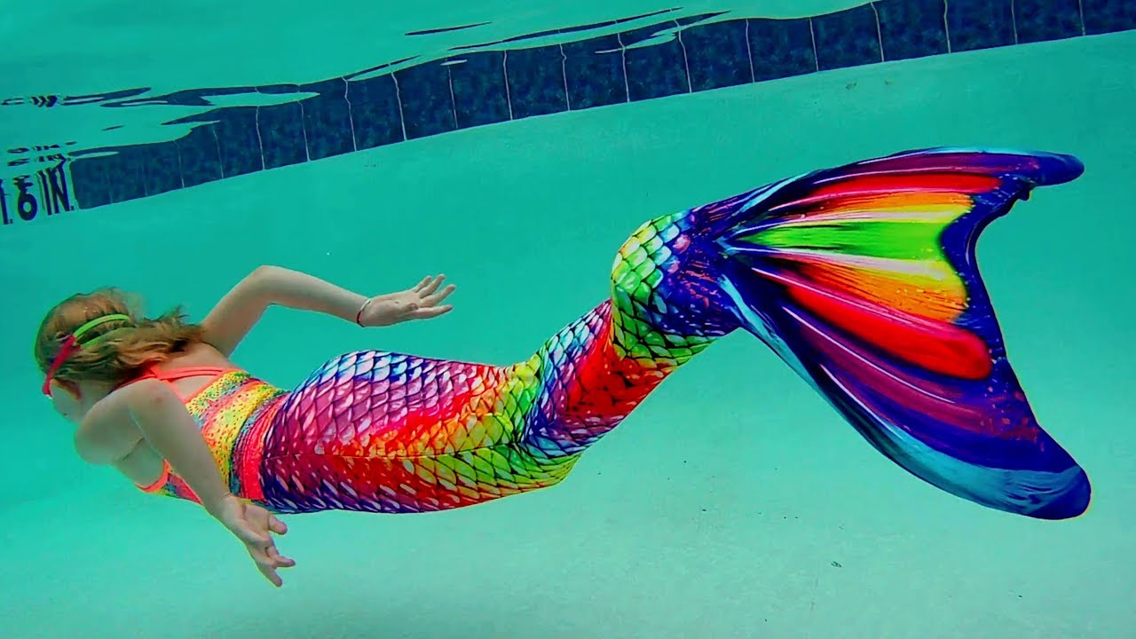 Mermaid Swims Youtube