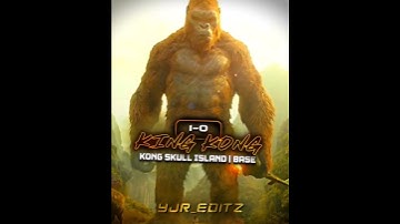 Kong (Skull Island) vs Suko