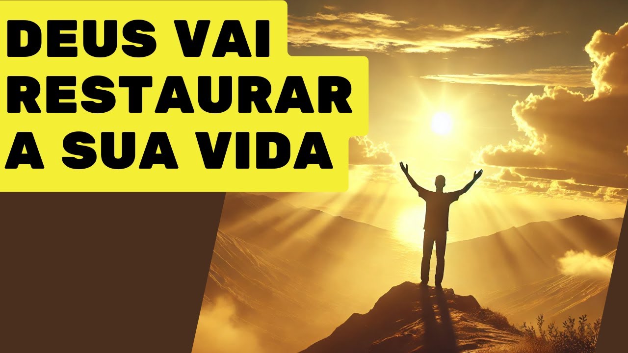 ORAÇÃO DE RENOVO - Deus vai restaurar a sua vida - YouTube