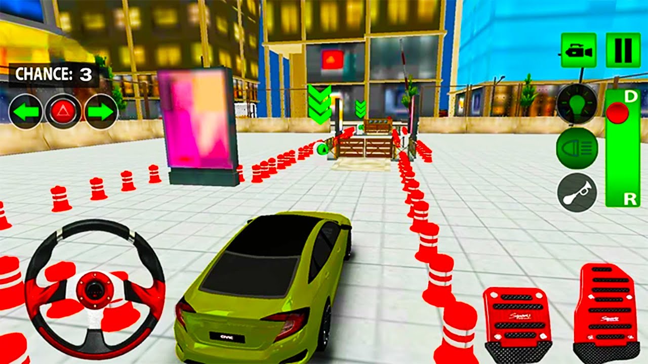 Real Car Parking Driving Multi 8-16  Level Gameplay 2025 EPN2 __Android Gameplay