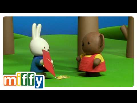 Miffy et le cerf-volant 🪁 | Miffy et ses amis | Dessins Animés