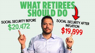 Social Security Increase Losing To Inflation (2024) - What Retirees Should Do