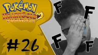 HOY ES UN MAL DÍA | Pokemon HeartGold Randomlocke Ep.26