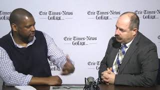 GoErie Live: Doug Smith, clerk of Erie County elections, talks about new voting machines