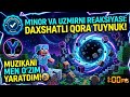 MINECRAFTNI YUTIB YUBORAYOTGAN QORA TUYNUK! (O'ZIM YARATGAN DAXSHATLI MUSIQA) 🌌💀 