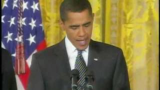 Obama Calls for Energy Independence, Greater Fuel Efficiency