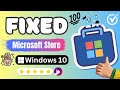Microsoft store not working windows 10 ( 2025 ) - Step by Step