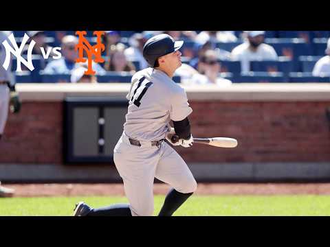 New York Yankees vs New York Mets Full Game | 5/17/26