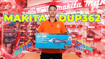 Makita DUP362 | Công cụ lý tưởng cho việc chăm sóc cây cối