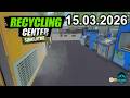 Recycling Center Simulator - Stream vom 15.03.2026 [DE] ♻️ Vollautomatische Fabrik &amp; Förderbänder