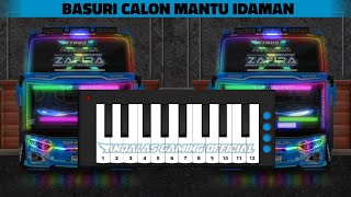 Telolet Basuri Calon Mantu Idaman 12 Not Versi Pianika || Basuri Pianika