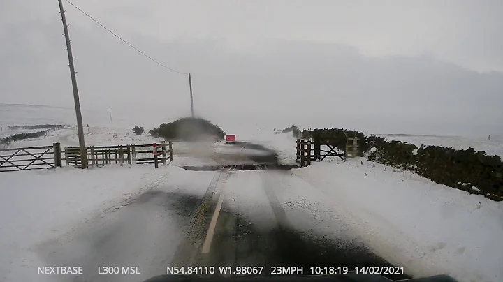 Edmundbyers Snow 2021