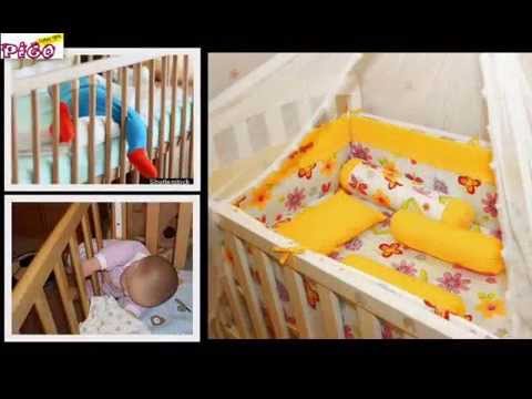 Video Quây cũi cho bé (Pigo chăn gối handmade) - youtube