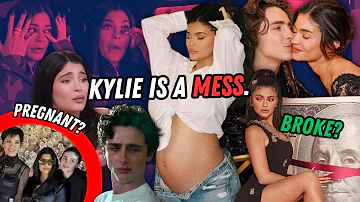 Kylie Jenner is a HUGE MESS (pregnant, businesses failing, stealing brands, no Met Gala)