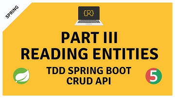 Reading Entities - TDD CRUD API with Spring Boot 2.2, Java 11 and H2