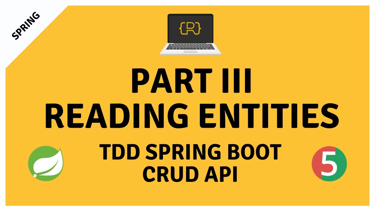 Reading Entities - TDD CRUD API with Spring Boot 2.2, Java 11 and H2