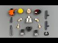 🪚 Custom LEGO Unofficial Minifigure Denji Chainsaw Man with Pochita Assembling!