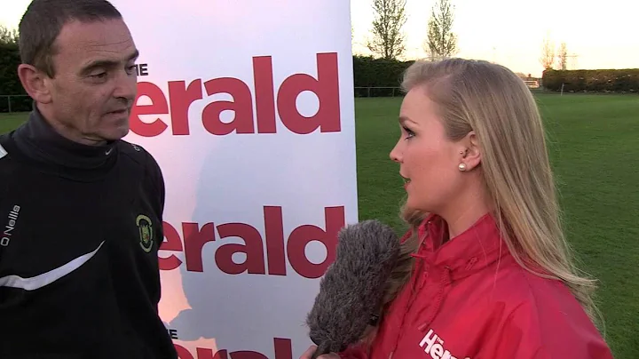 Sarah Toal presenter Shelbourne v Peamount U 14's ...