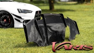 Career Overview Insane Evo X Varis Diffuser Install!