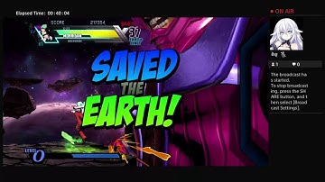 Ultimate MVC3 Arcade mode