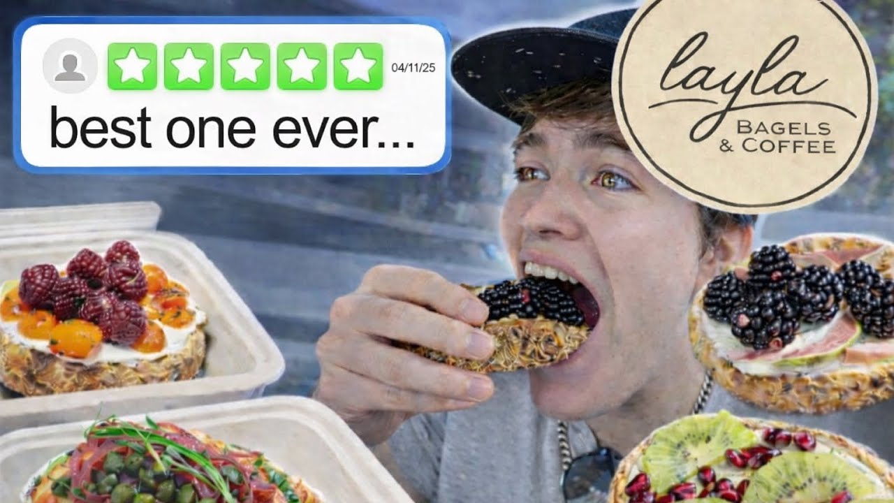 LA’s MOST VIRAL Bagel Shop - worth the hype?