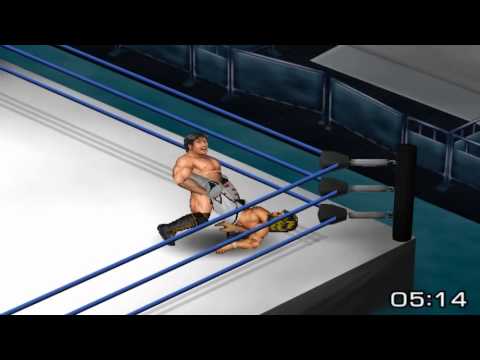 Fire pro wrestling world