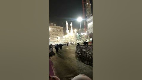 Persiapan Jamaah Melaksanakan Ibadah Umroh Malam Hari Jam 11 Waktu Saudi | PT. An Namiroh Travelindo