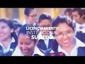 LICENCIAMIENTO UNSA Universidad Nacional de San Agustín de Arequipa