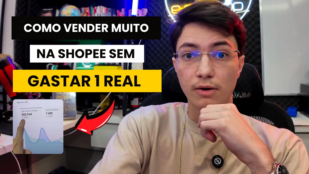 5 dicas para Vender muito na Shopee Sem Gastar 1 Real - YouTube