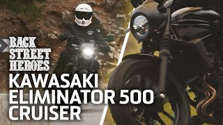 The new Kawasaki Eliminator 500 cruiser