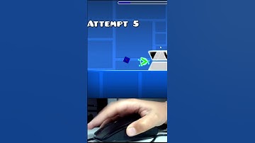 Geometry Dash: Worlds hardest Dash orb 🤗 #shorts