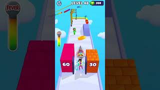 🔥 Layer Man Run Lvl.46 - From 1 Layer To 999 Layers! #shorts #layermanrun #games #gaming