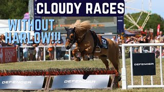 CLOUDY RACES BY HIMSELF!! GATCOMBE SHETLAND PONY GRAND NATIONAL!