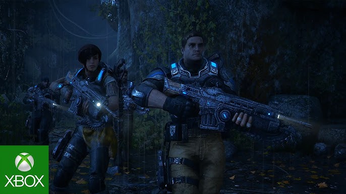 Vídeo apresenta gameplay inédito de Gears of War 4