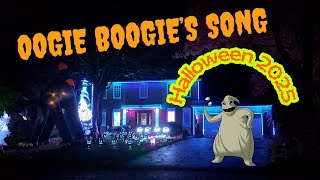 👻 Oogie Boogie's Song - Nightmare Before Christmas 🎅| Halloween Pixel Light Show 2025