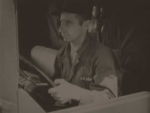 1950s Training Film 🎞️ Hydraulic Steering • 4K 60FPS