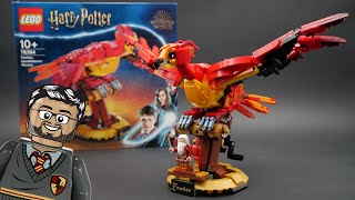 TEST : LEGO HARRY POTTER 76394 - Fumseck, le phénix de Dumbledore