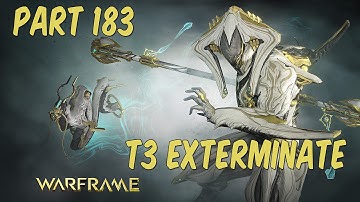 [PS4] WARFRAME - T3 Exterminate & Loki Prime - Gameplay Walkthrough - Part 183